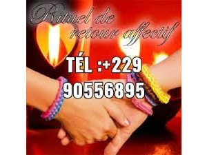 Rituel d'amour qui fonctionne rapidement tél :+22990556895