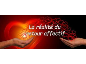 Retour affectif amoureux immédiat. Tél :+229 90 55 68 95