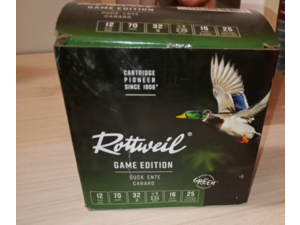 Lots de divers munitions