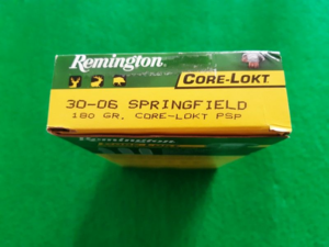 20 Cartouches 30-06 180grs
