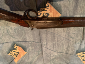 Carabine « Braconnier » 12mm