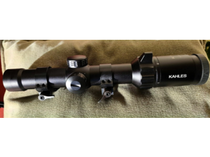 Khalés K16 battue 1.6x24 état neuf réticule sm1