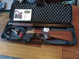 Vends Fusil superposé 12/76 de chasse et Ball Trap