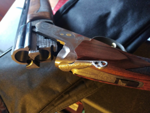 Vends Fusil superposé 12/76 de chasse et Ball Trap