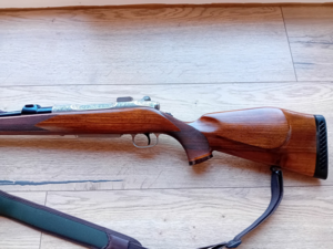 Sauer 90 gravée en 9,3x64