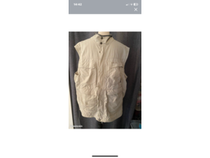 Gilet veste sans manches Columbia T. XXL