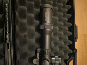 Lunette swarovski habicht 2,5-10x56 avec montage blaser