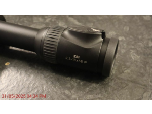 Lunette Swarovski Z8i 2.3 18x56