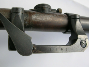 Lunette ZF39 Zielvier X4 K98 Mauser