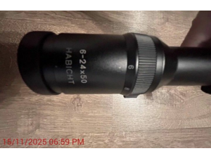 Lunette Swarovski 6-24x50 PL