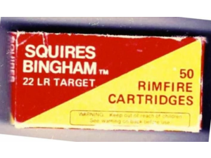 22 LR Target cartridges