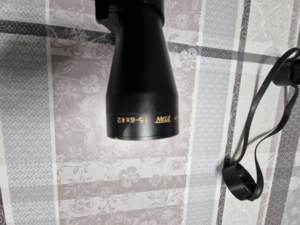 Lunette tasco 1,5-6x42