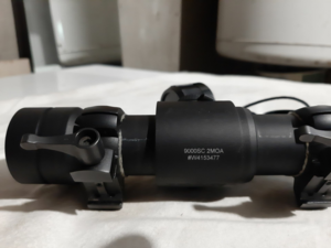aimpoint  9000 sc  2moa