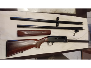 fusil semi auto Manufrance PERFEX en 16/70 2 canons