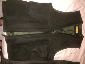 Fuseau et gilet cuir Verney carron