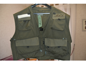 gilet de pèche