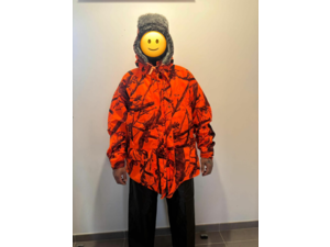 Veste de chasse et chapka