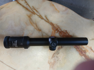 Vends Lunette de battue Zeiss Diavari M 1,1-4X24 T