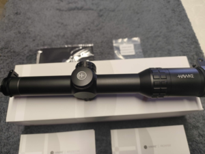 Lunette de battue HAWKE Frontier 1x6-24 neuve