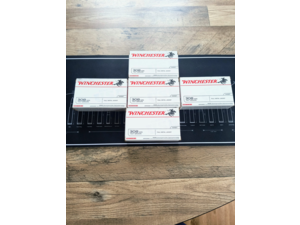 Lot de Winchester .308 Win 147 grains FMJ