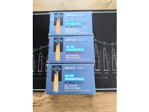 Lot de PPU .30-06 SP 180gr/11,7g