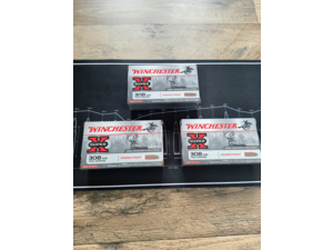 Lot de Winchester Super X .308 150gr Powerpoint