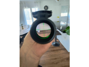 Lunette Leapers UTG Mildot illuminé 3-12x44