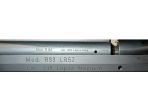 Blaser r93 338 lapua magnum