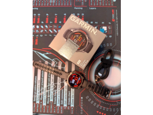 Montre Garmin Fenix 8 Amoled 47mm.