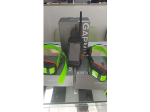 Garmin Alpha 300 iK  plus deux collier TT25