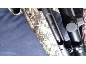 Vends Savage Axis+lunette+ bretelle+munitions