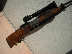 ENSEMBLE CARCASSE ET CROSSE BLASER R93 GAUCHER