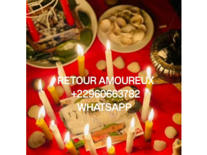 Retour affectif immédiat +22965338546 whatsapp