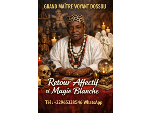 Tél: +22965338546 Retour affection rapide en France