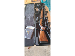 Carabine semi automatique browning bar zenith wood Calibre 9 3x62