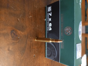 Munitions RWS 7 X 64