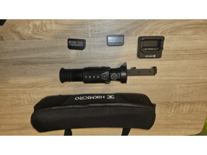 Hik Micro TQ 50 2.0 avec montage blaser