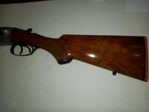 fusil juxtaposé Merkel 117 E  cal 16/70