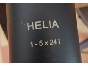 Lunette de battue Kahles Helia 1-5x24i