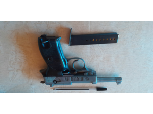 Pistolet d'alarme ME 38 P cal 8 mm K Bruni.