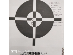 Blaser 93 Offroad 9,3x62 canon 47cm