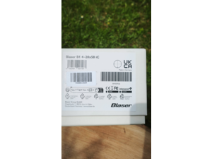 Blaser infinity B1 a rail
