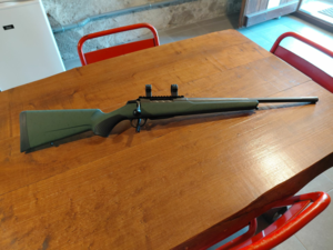 Tikka T3X roughtech cal 6.5 creedmoor