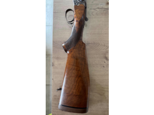 MAGNIFIQUE Carabine Express MERKEL 141 jaspé cal 9.3X74R + aimpoint Acro c-2