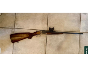 MAGNIFIQUE Carabine Express MERKEL 141 jaspé cal 9.3X74R + aimpoint Acro c-2