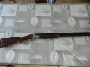 fusil de chasse superposé LUGER 12/76