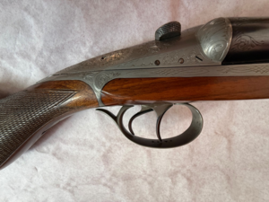 Fusil Darne R15 en excellent état. Canons miroirs