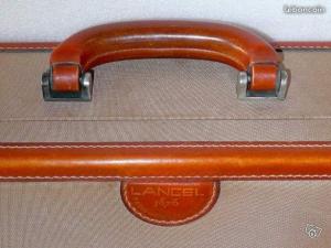 LANCEL - MALLETTE de VOYAGE COLLECTOR