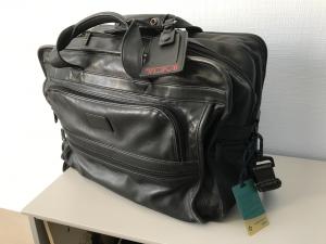 SAC DE VOYAGE TUMI EN CUIR