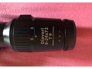 Lunette Zeiss 6-24x72